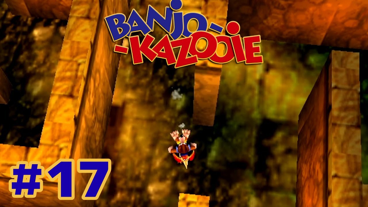 Trapped in the Desert's Deadliest Puzzle (Banjo Kazooie Blind Playthrough #17)