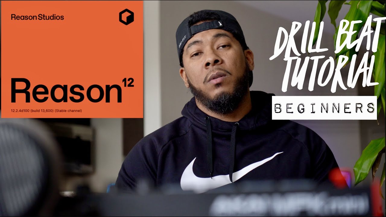 Reason 12 Tutorial | How To Make Dark Drill Beats | Beat Instrumental | Reason Studios
