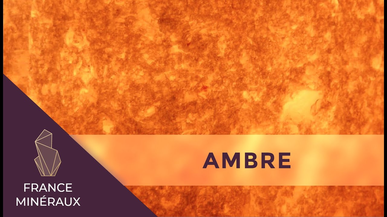 L'Ambre | Lithoth&eacute;rapie | France Min&eacute;raux