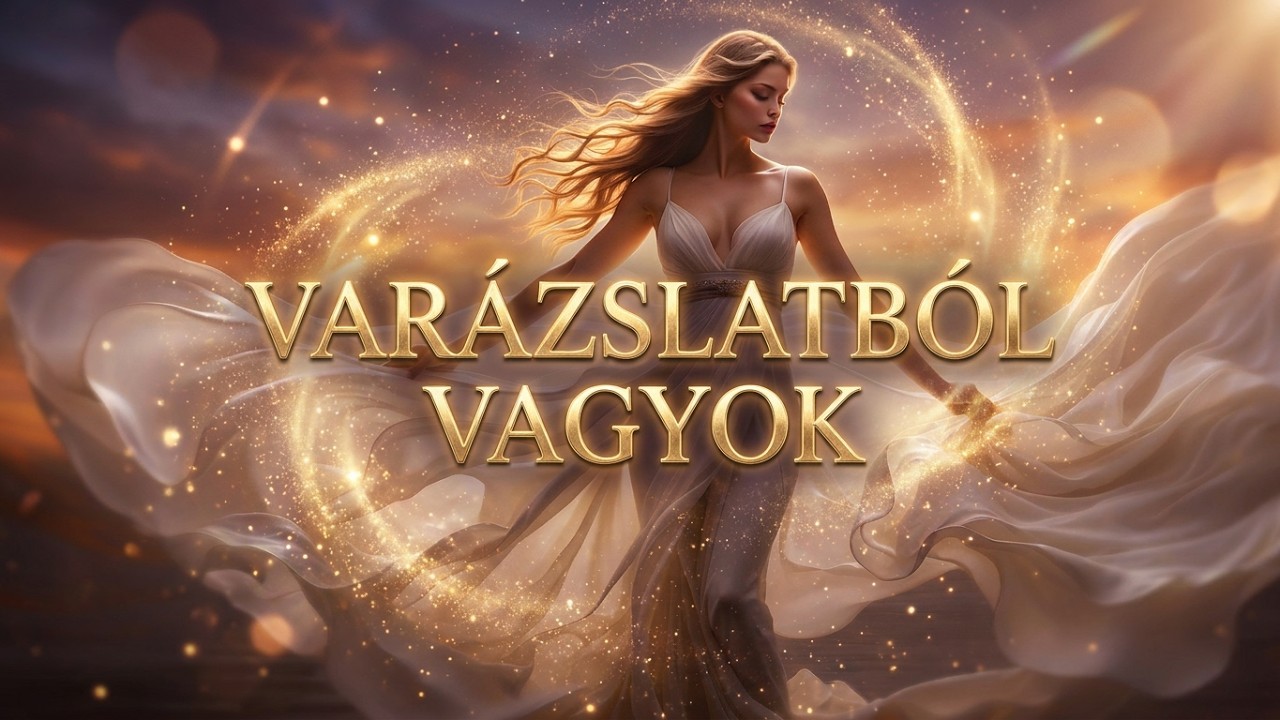 Varázslatból vagyok 🎧  - Pozitív megerősítések - térhang meditáció - csodás teremtő a magyar nyelv