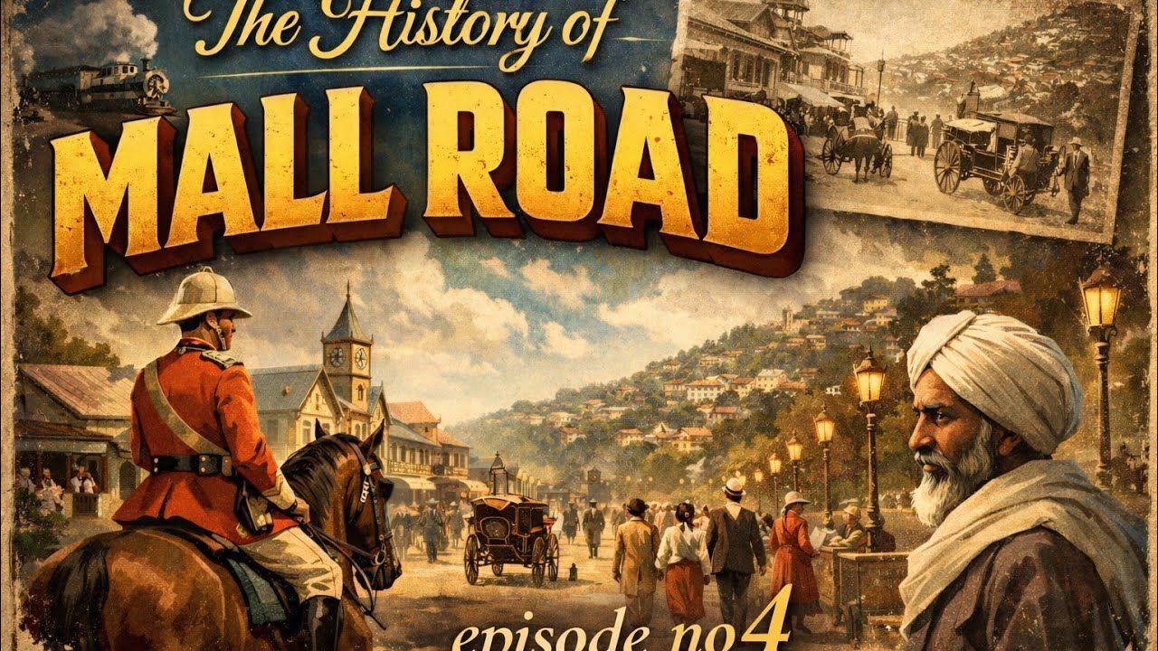 “The Untold History of Mall Road | Then vs Now”