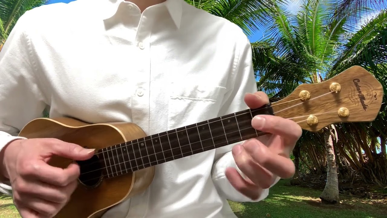Kaleohano  Ukulele cover