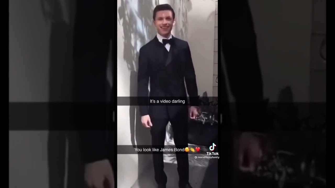 Your camera roll if you dated Tom Holland. #Tomholland