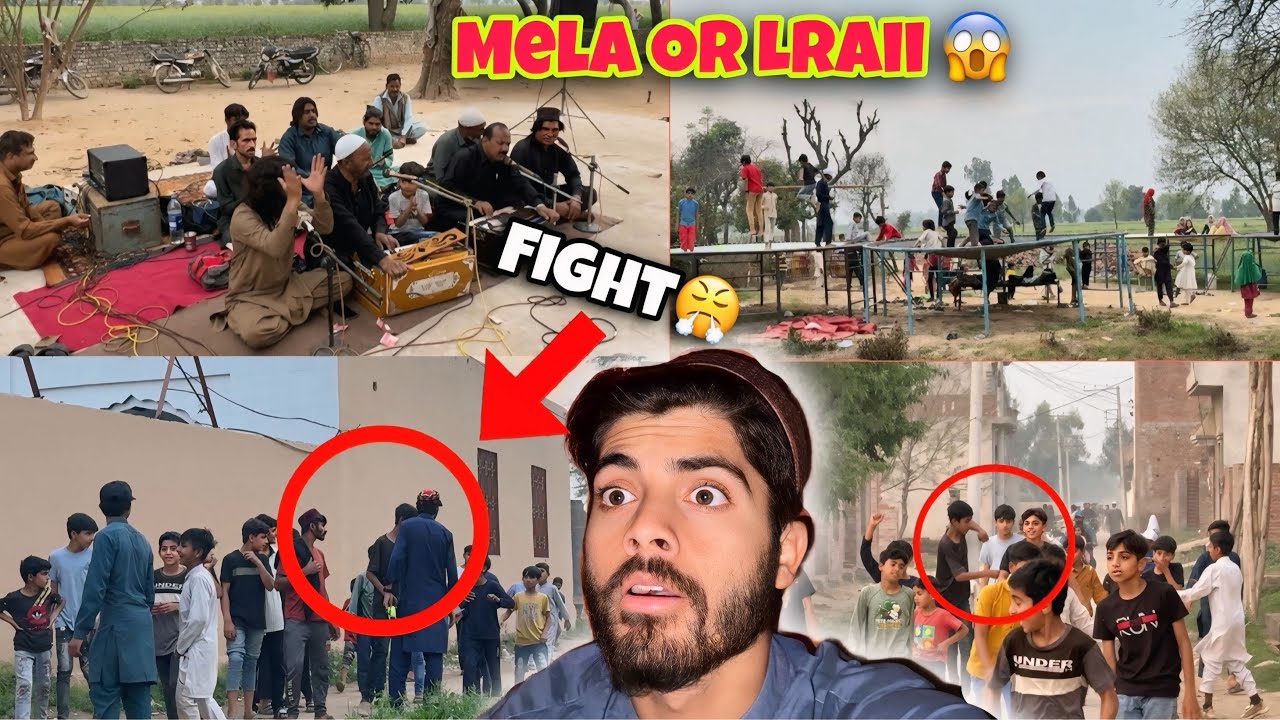 Mere Village Ka Mela Or Big Series Fight 😱 Mela 2026 / Mavii pendu