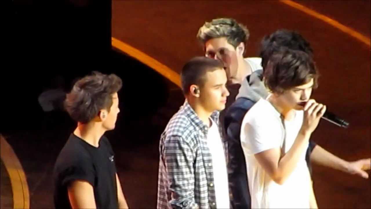 One Direction: "One Thing" & "What Makes You Beautiful" - Z100 Jingle Ball MSG New York, NY 12/7/12