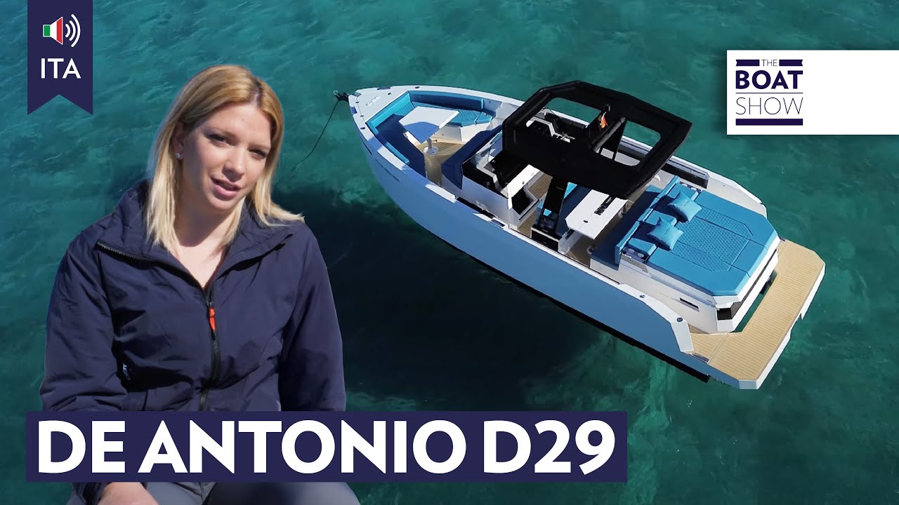 [ITA] DE ANTONIO D29 - Prova Barca a Motore - The Boat Show