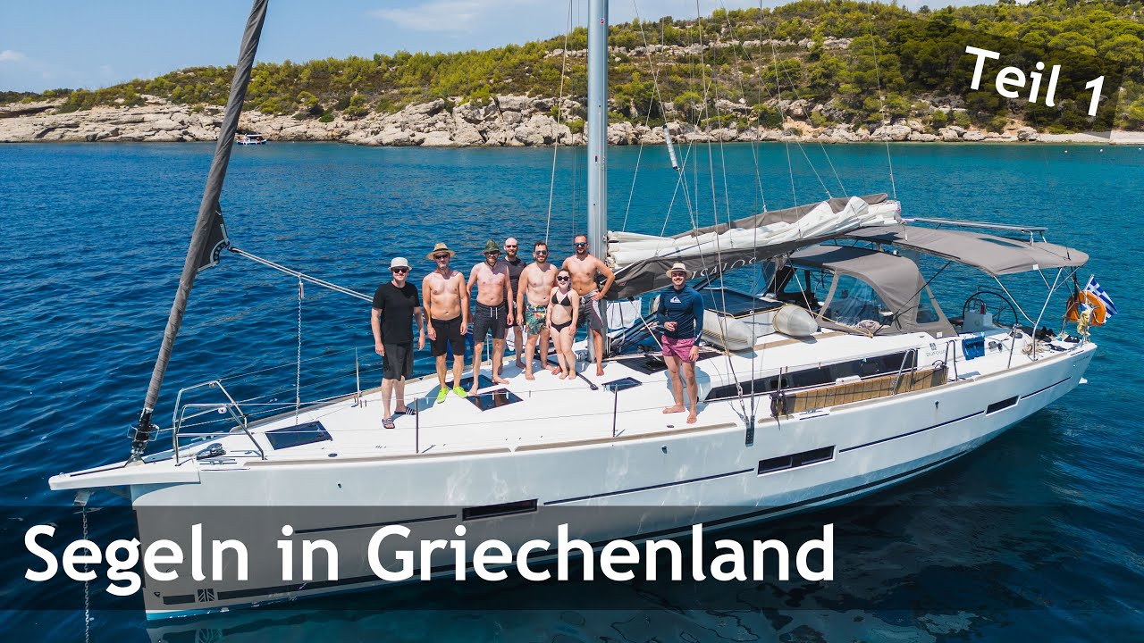 Segeln in Griechenland 1
