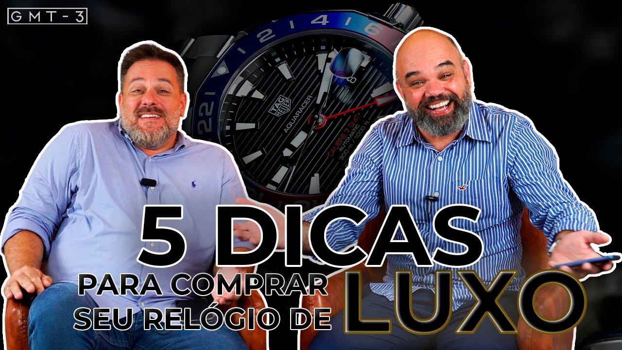 5 Dicas Para Comprar Seu Relógio de Luxo com Marcelo Garcia da Watches.SP