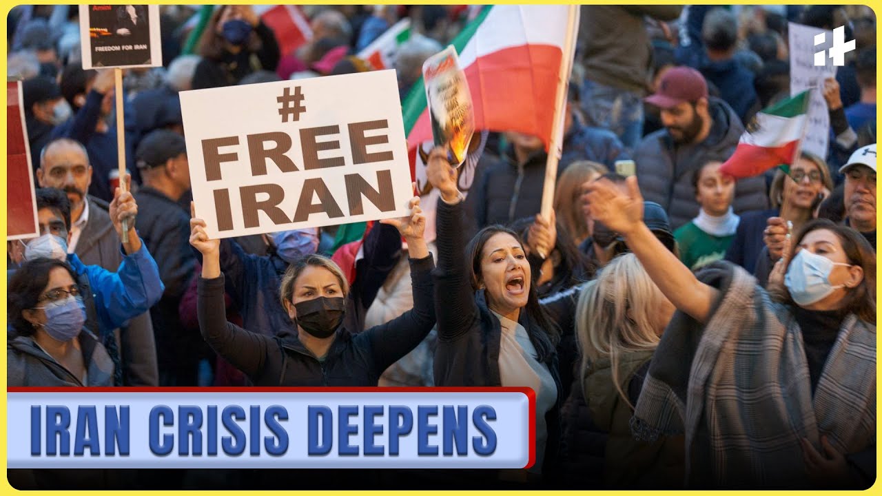 Iran&rsquo;s Unrest Continues for Third Day Amid Economic Collapse