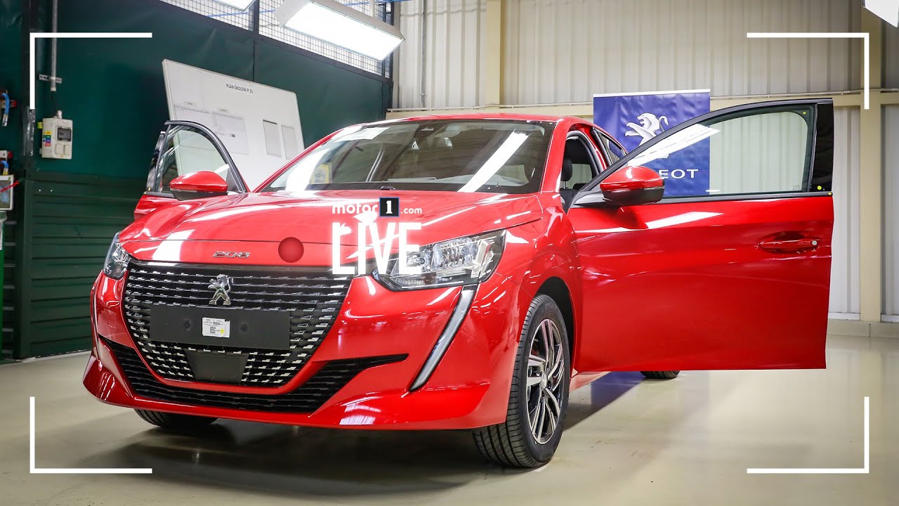 Nuova Peugeot 208 - Vista dal vivo per la prima volta!