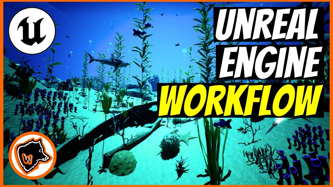 UNREAL ENGINE 5: UNDERWATER WORLD