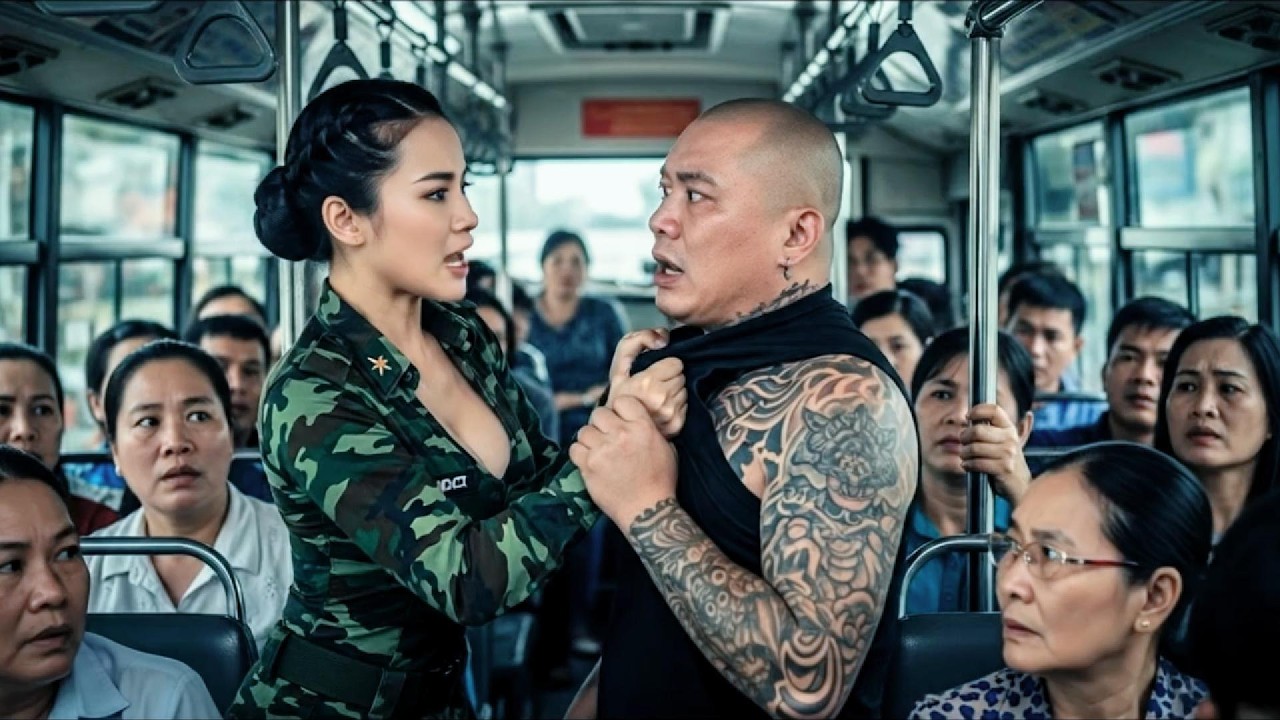 Nữ Đặc Công Hải Quân 'Thanh Trừng' Xã Hội Đen Quá Khứ Trở Lại Cướp Con Gái!
