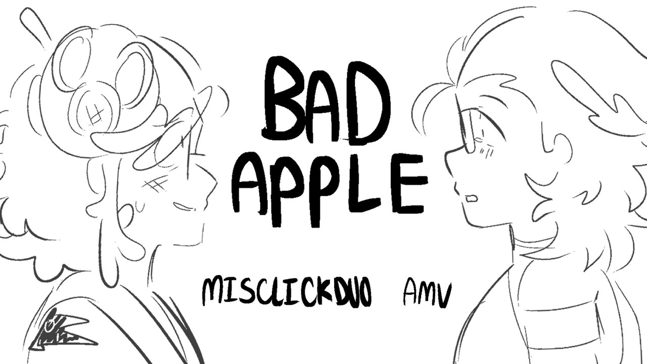 [FW!!] bad apple!! || q!misclickduo animatic