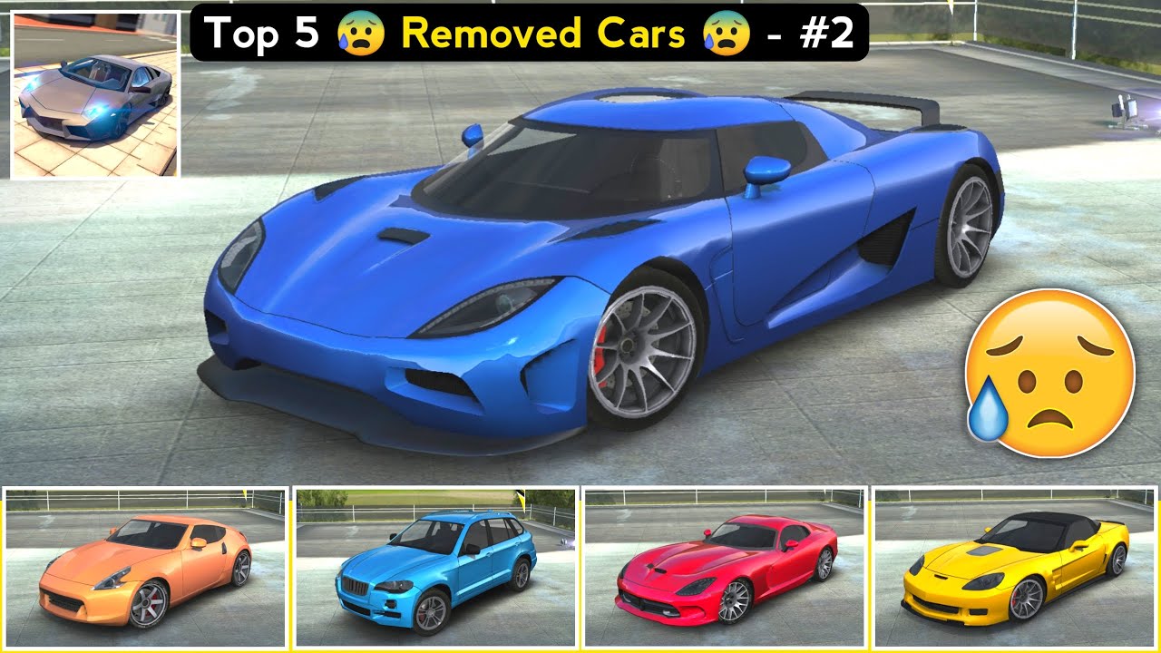 😢Removed Cars😢 #2 - Extreme Car Driving Simulator - Android Gameplay