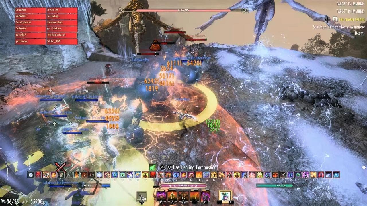 The Elder Scrolls Online - Godslayer Achievement - Portal DPS
