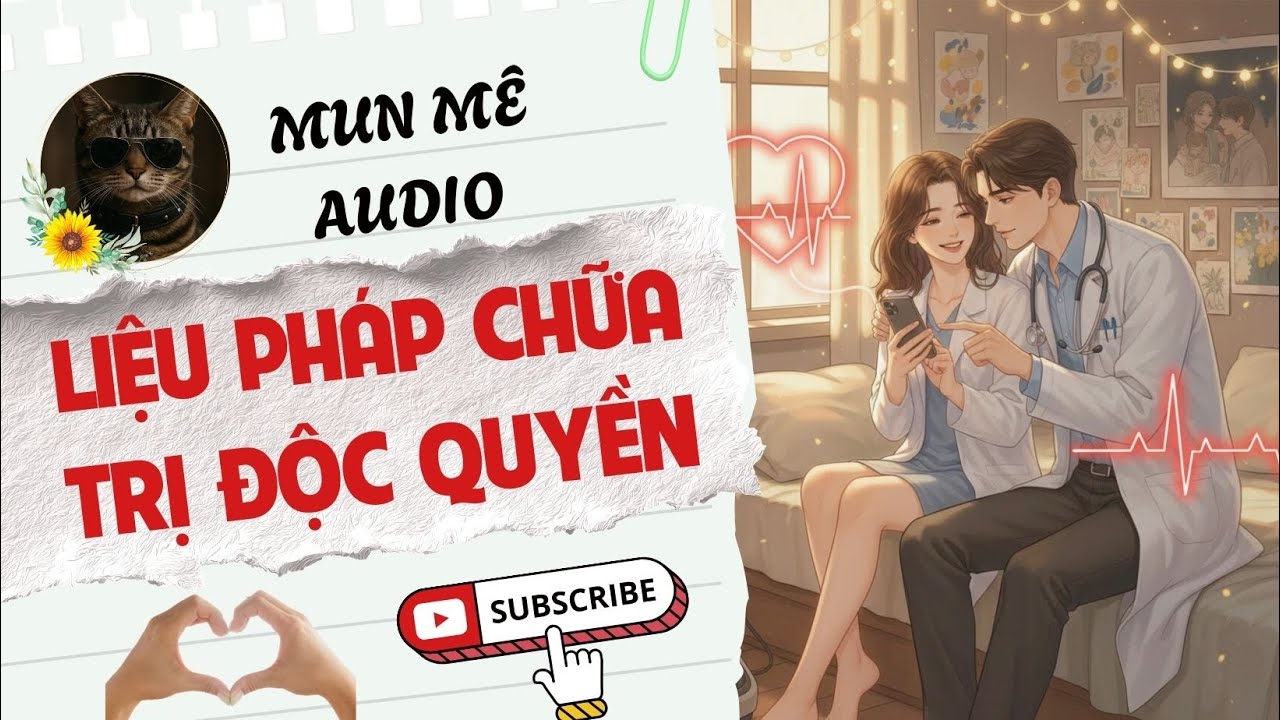 [Truyện Audio] [FULL] LIỆU PHÁP CHỮA TRỊ ĐỘC QUYỀN | Mun mê Audio