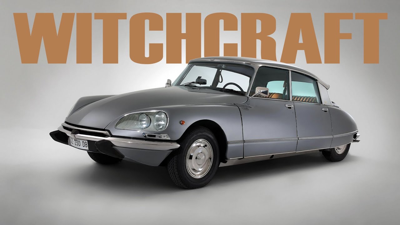 The Citroën DS: The Spaceship That Accidentally Became a Car