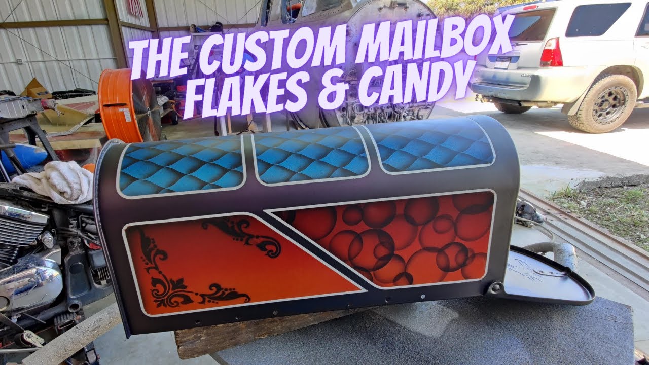 Custom Mailbox - Flakes & Candy