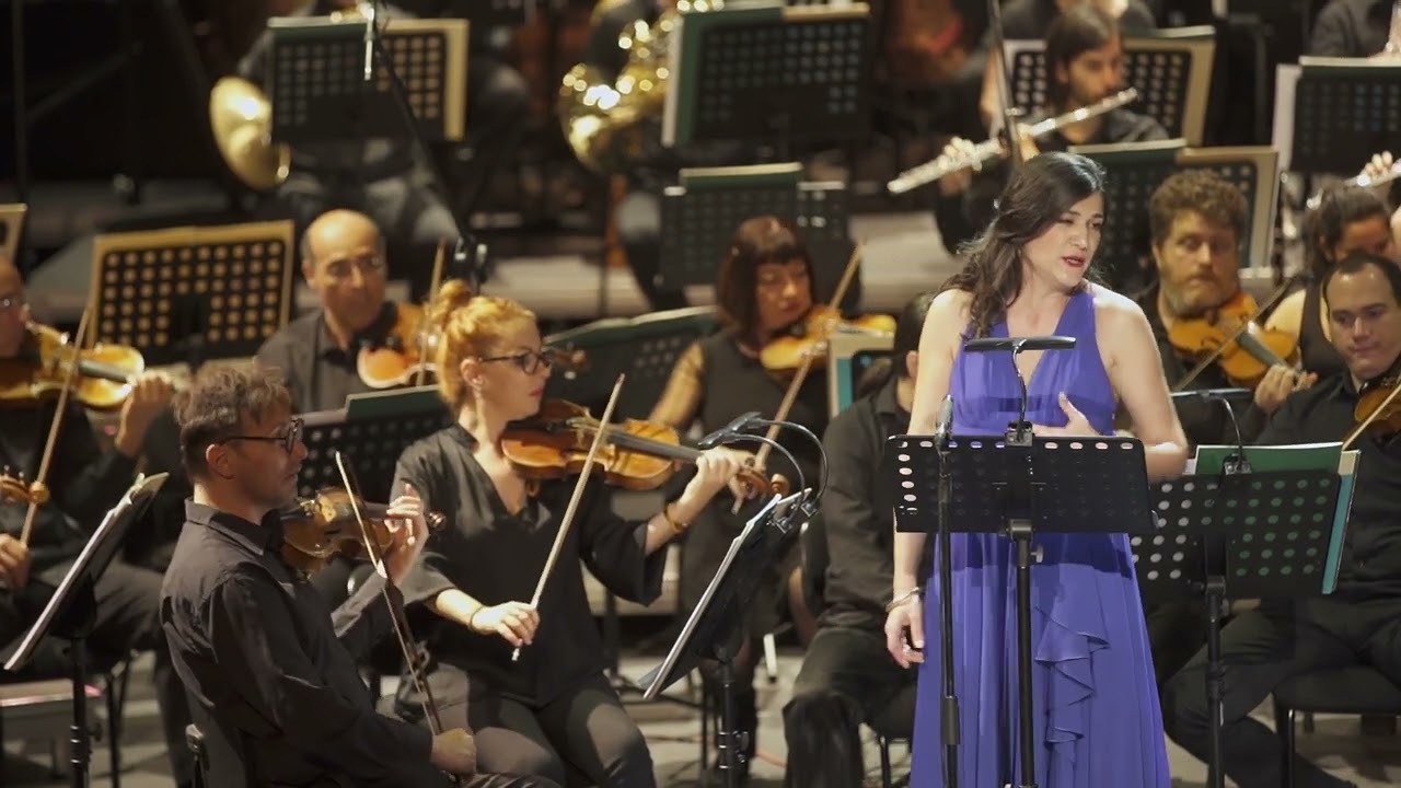 Antonín Dvořák: 3 Modern Greek Poems, op. 50 - Athens Philharmonia Orchestra & Artemis Bogri
