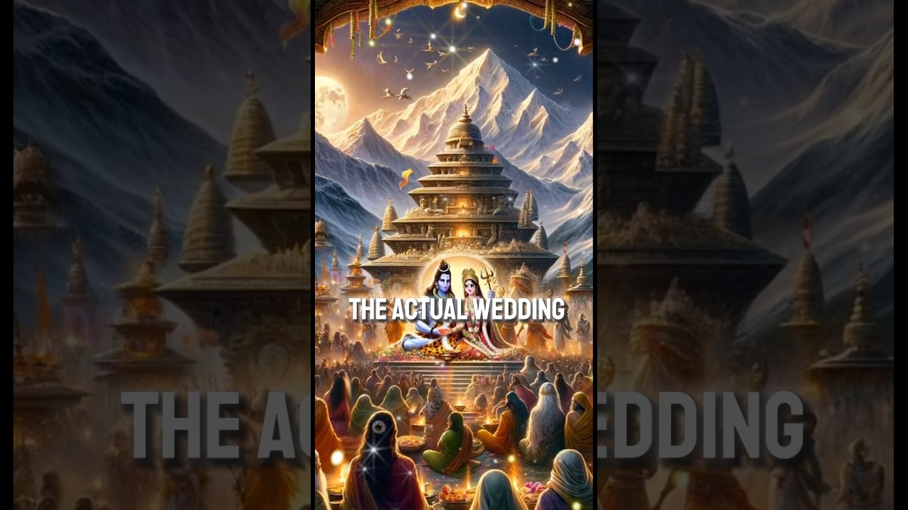 Maha Shivaratri is not the wedding day of Lord Shiva and Goddess Parvati😱! #lordshiva #shivratri