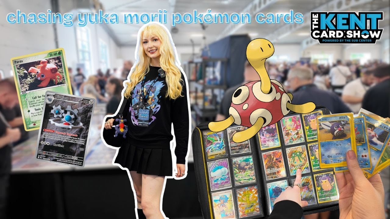 Kent Card Show | Chasing Yuka Morii Pokèmon Cards