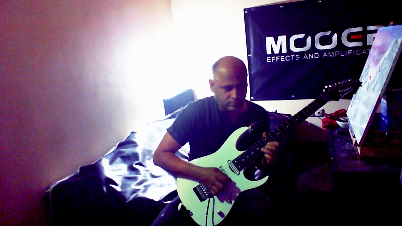 Joe Satriani - If I Could Fly (Mooer GE200 Lead Tone)