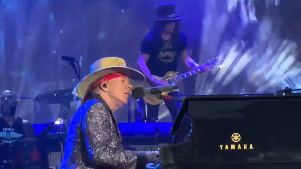 23 - November Rain - Guns ‘n Roses - Bellahouston Park, Glasgow - 27.06.23 - Live