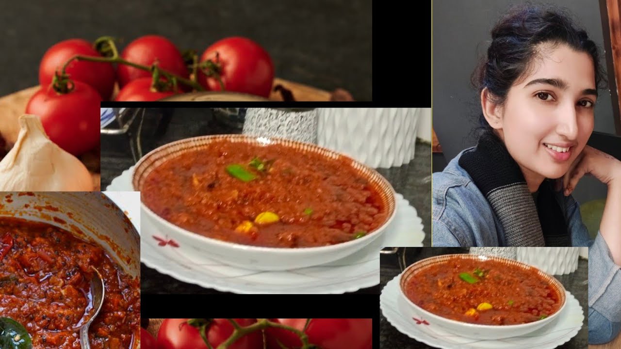   Easy South Indian टमाटर की चटनी Spicy Tomato Chutney in 10 Minutes !10 ನಿಮಿಷದಲ್ಲಿ ಟೊಮೇಟೊ ಚಟ್ನಿ | 