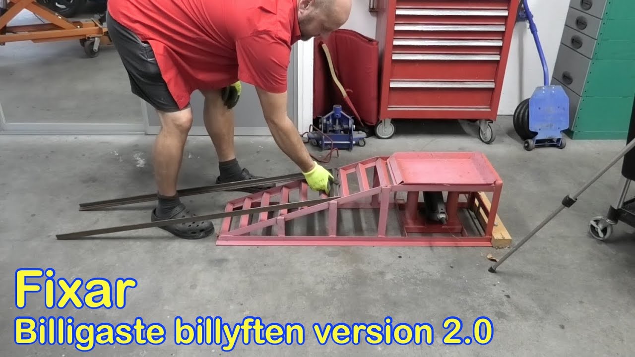 Billigaste billyften version 2.0 - Modifiering