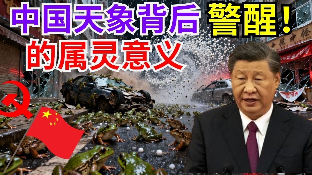 【 虫灾、冰雹、异象&mdash;&mdash;圣经预言在中国展开 】天在说话！你听到了吗？l 中国 l 装备生命