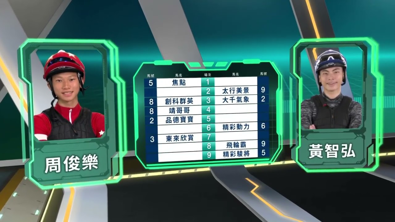 【早着先機】25/26 #45 跑馬地夜賽（2月11日）