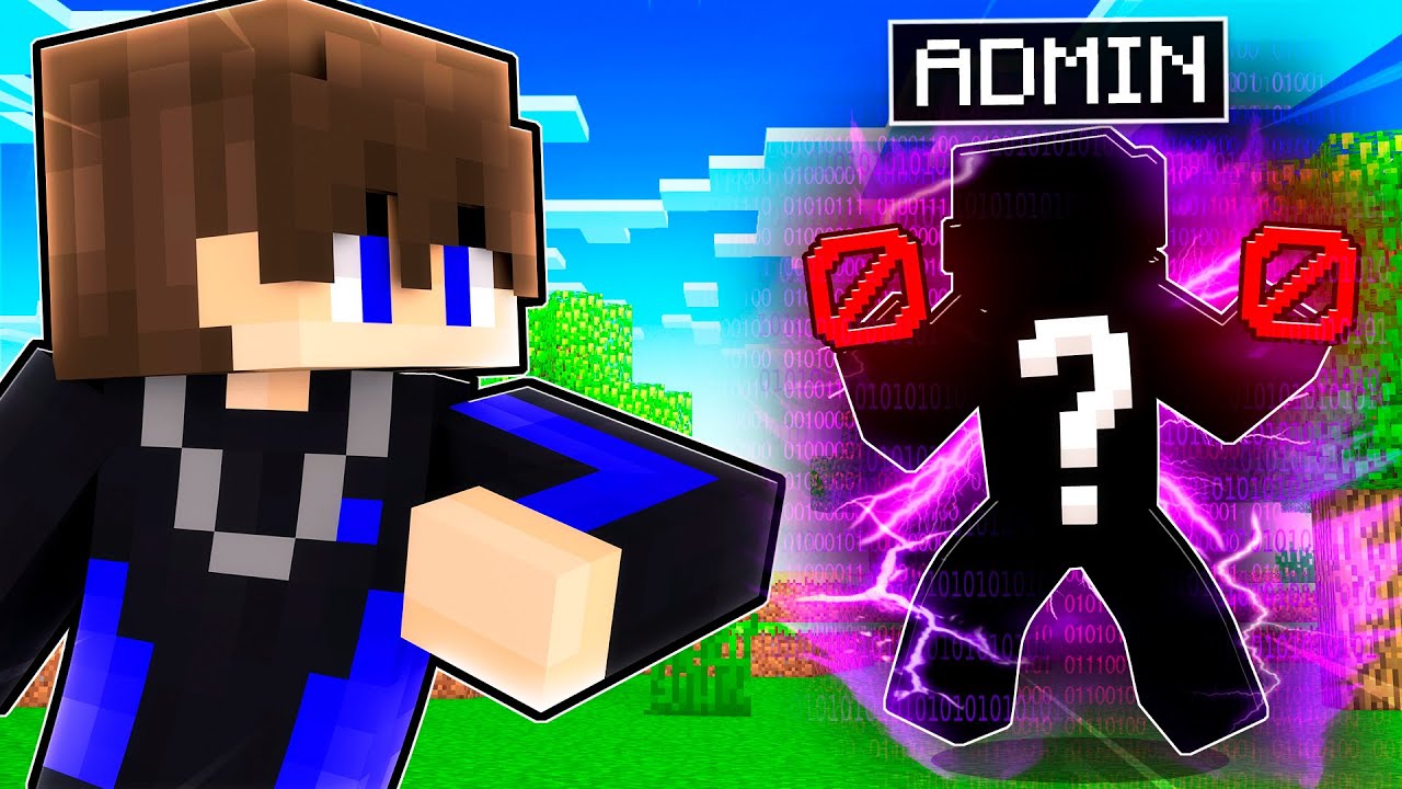 der ADMIN SPRICHT mit MIR! WERDE ICH GEBANNT? (MINECRAFT NACHBARSCHAFT)