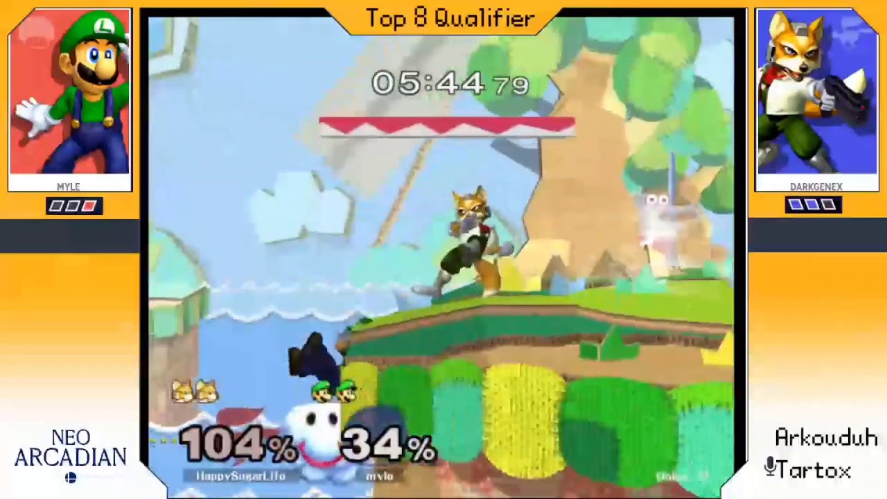 Lucky day with Randall the cloud, and misfires
