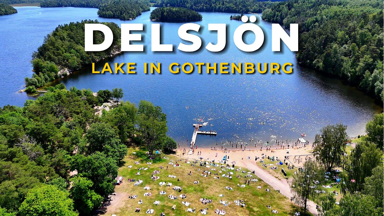 Delsj&ouml;n, Gothenburg, Sweden 🇸🇪 (Lake in Gothenburg)