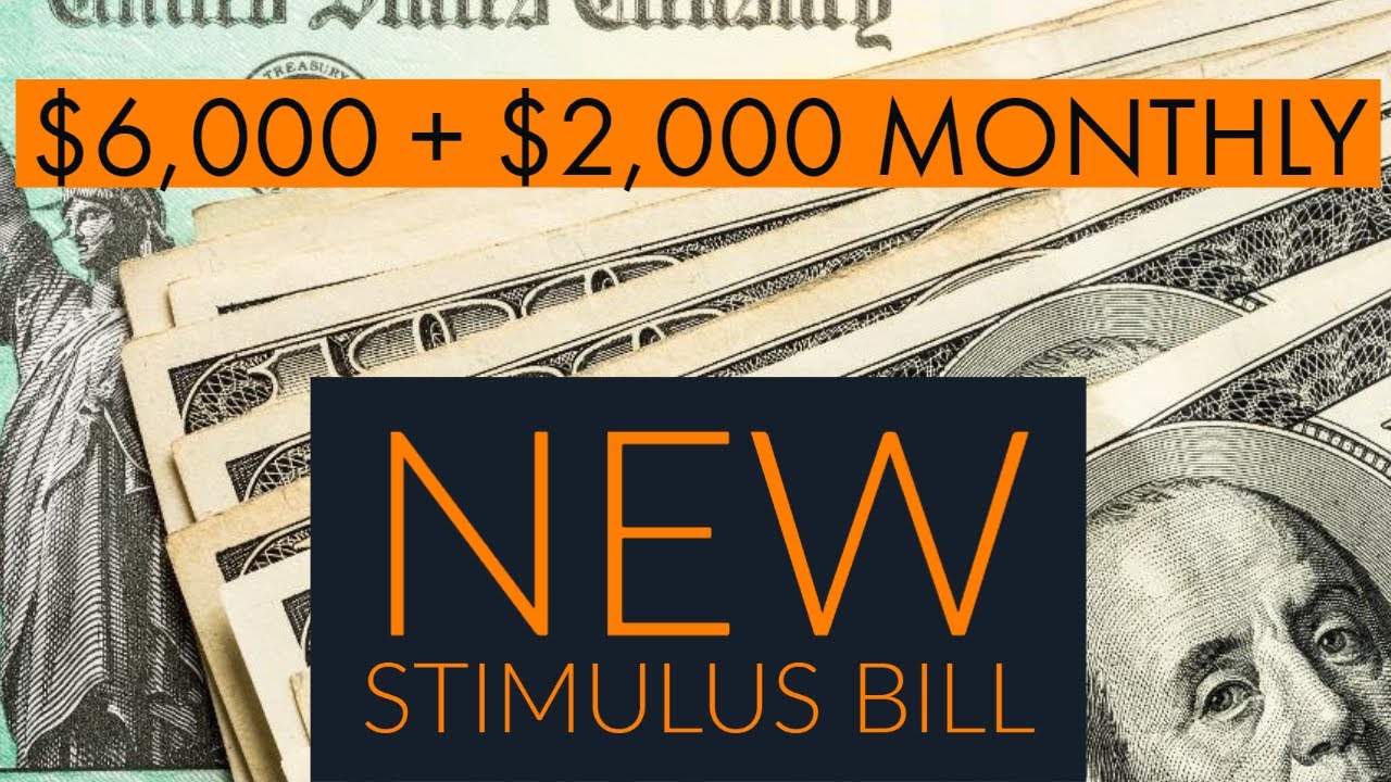 STIMULUS CHECK UPDATE - $2000 PER MONTH FOR ADULTS AND CHILDREN - NEWEST LATEST STIMULUS BILL