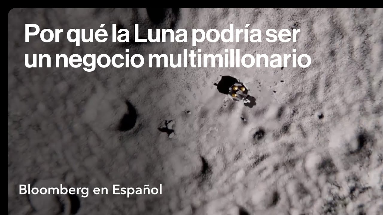 Por qué la Luna podría ser un negocio multimillonario | Bloomberg Primer