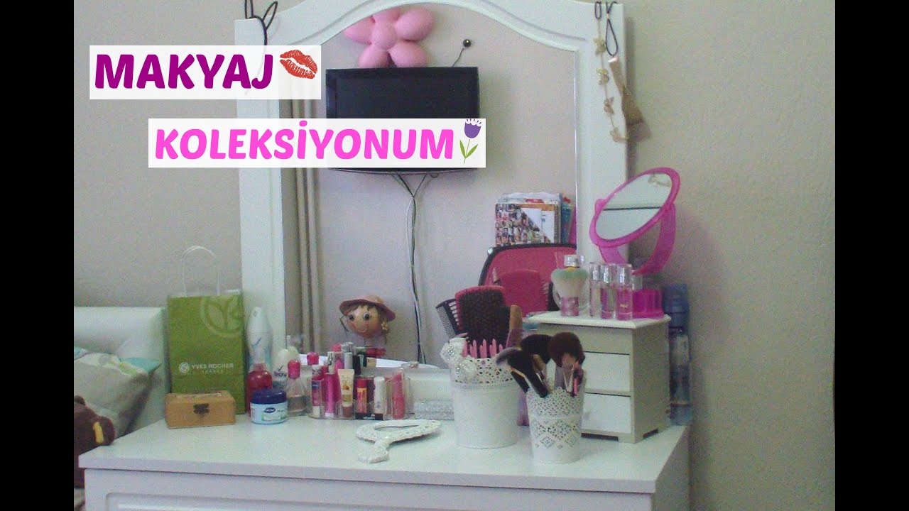 MAKYAJ KOLEKSİYONUM 2016 || Azra Şengül
