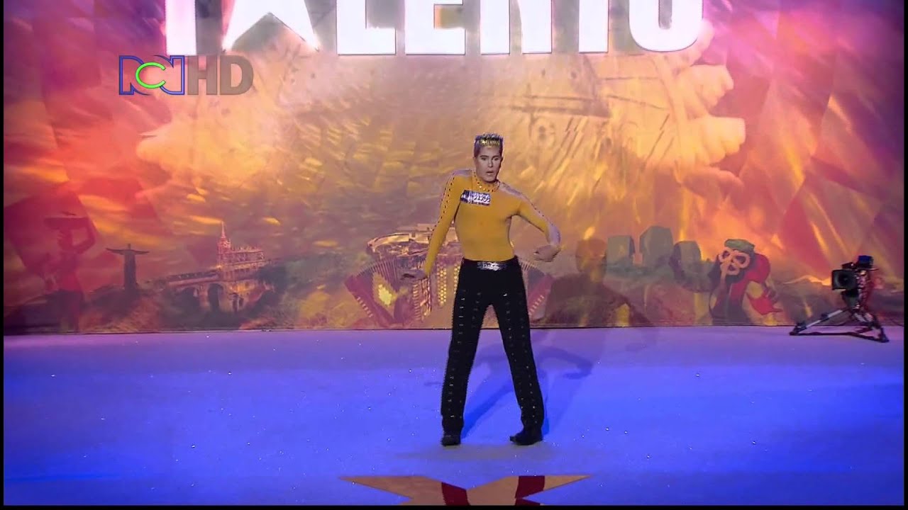 Colombia Tiene Talento: Jimmy Gonz&aacute;lez - Baile del maniqu&iacute;