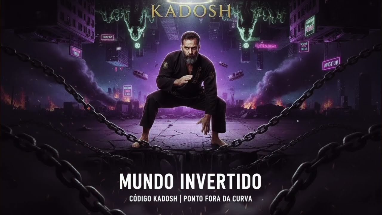 MUNDO INVERTIDO: A Resistência Kadosh no Tatame da Vida | Wilton Rocha