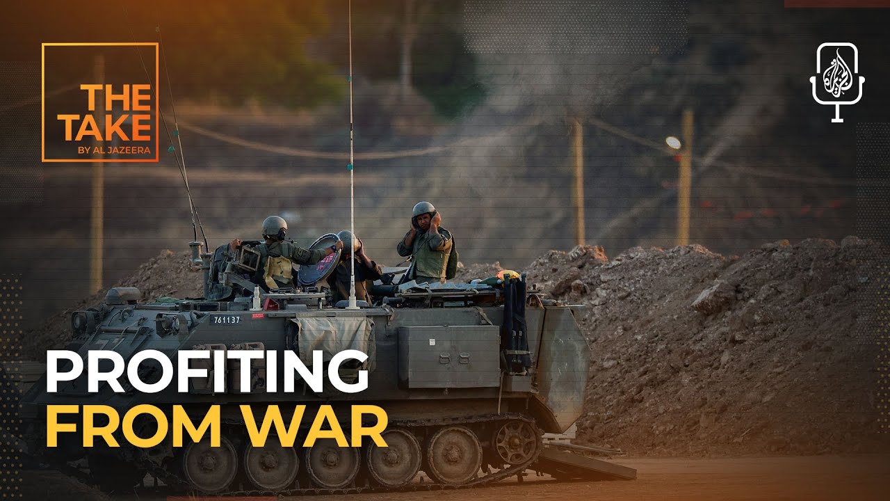 How Israel’s military industry profits from war in Gaza | The Take
