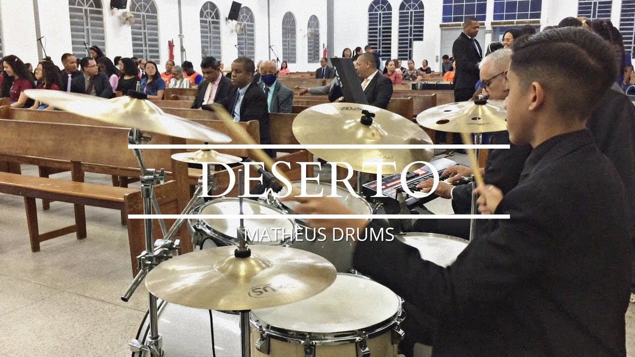 DESERTO - A MELHOR VERSÃO QUE VOCÊ JÁ VIU | MATHEUS DRUMS