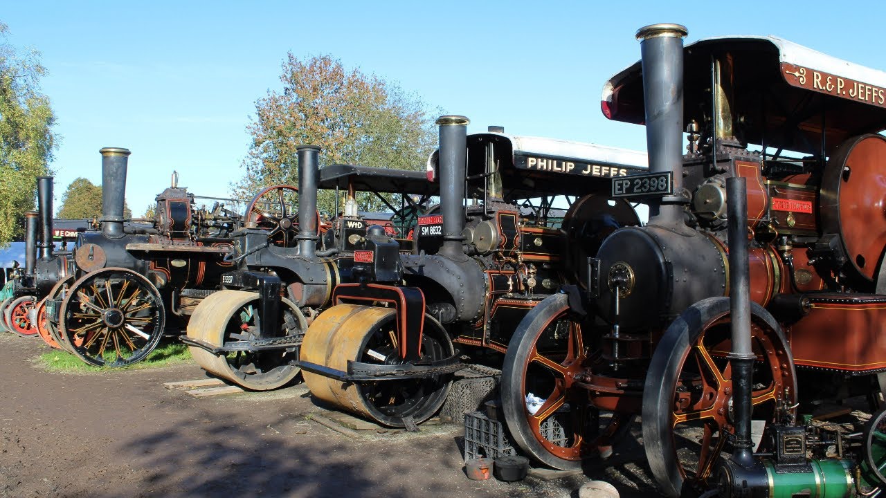 Traction Engine Gathering At Klondyke Mill 2023