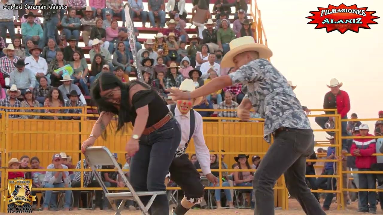 NALGADAS Y RISAS CON RANCHO EL DESEADO LO COMICO
