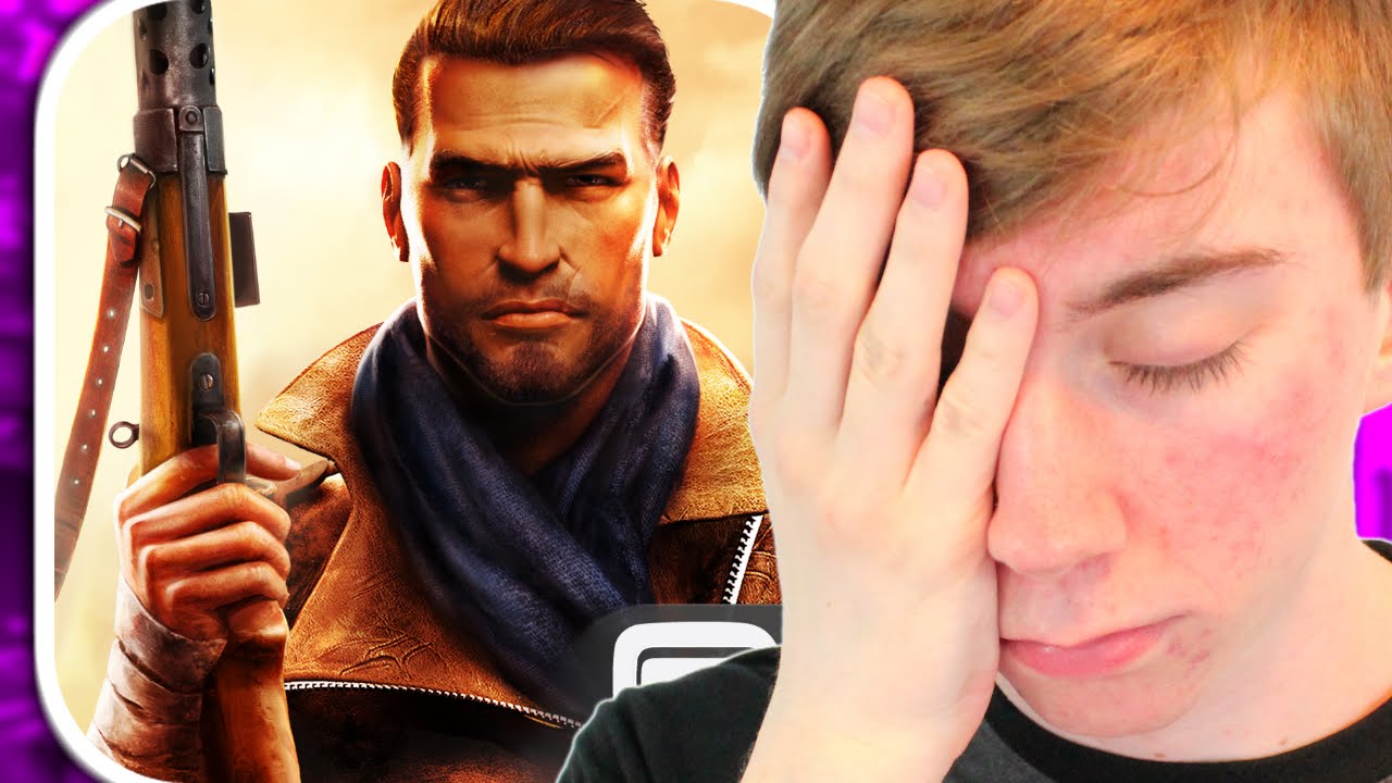 BROTHERS IN ARMS 3: SONS OF WAR (iPhone Gameplay Video)