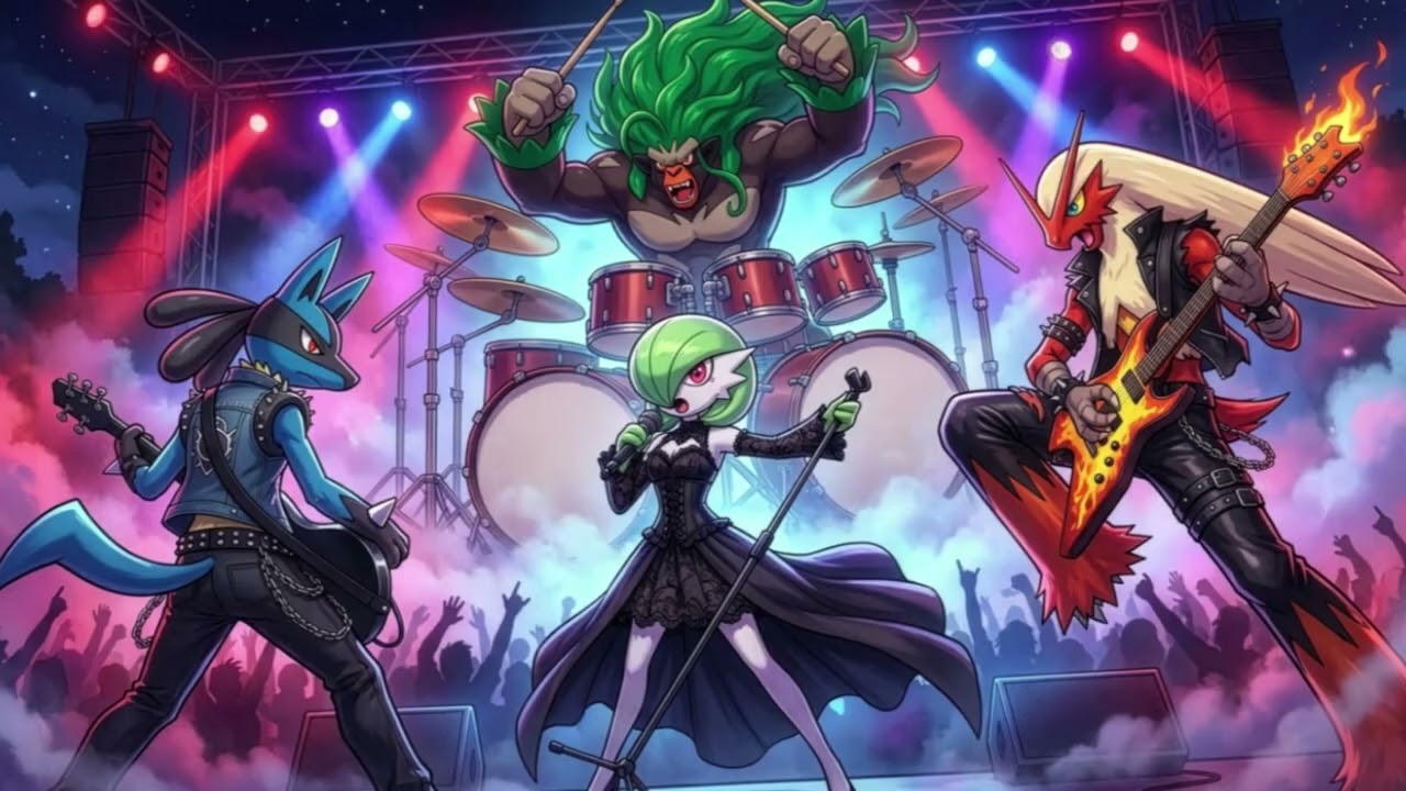 Eclipse Riot - No Pokéball Can Hold Me