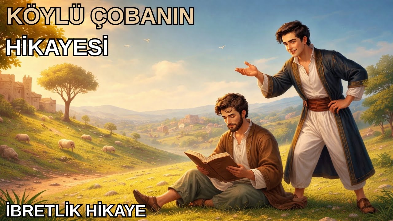 Şehirli Çocuk Köylü Çobana Akılsız Dedi - Hakikat Tersine Döndü