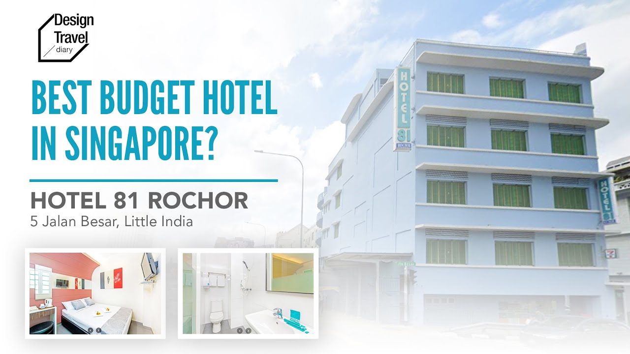 IS THIS THE BEST BUDGET HOTEL IN SINGAPORE UNDER 100$? HOTEL 81 ROCHOR REVIEW AND ROOM TOUR