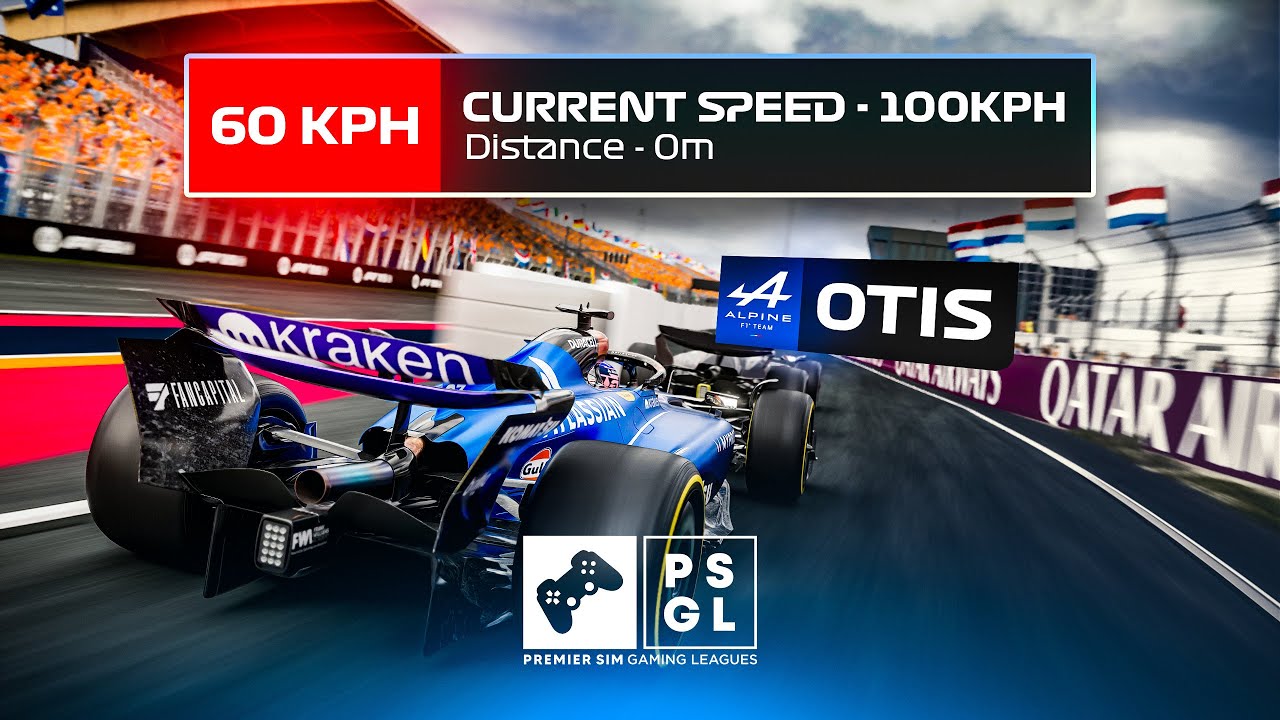 Five People SPEEDING In The PITLANE? | PSGL S40 Round 4 Zandvoort | F1 25