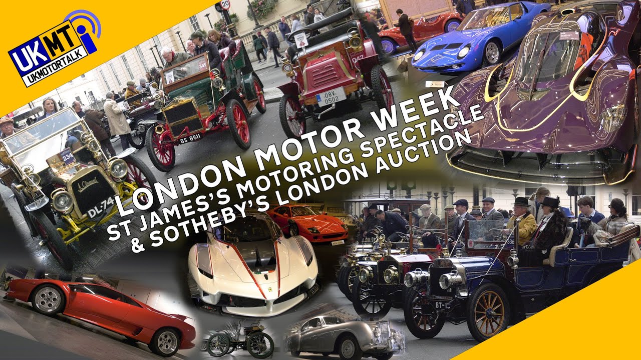 FXX-K Evo, F40, Valkyrie Coupe, P1 GTR на распродаже London Motor Week 2025 и St James's Motoring...