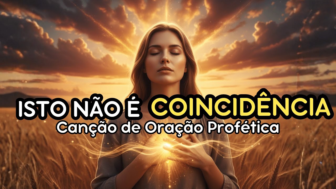 Parabéns! Apenas 1% Recebe Esta Canção de Oração Profética Transformadora (não a ignore)